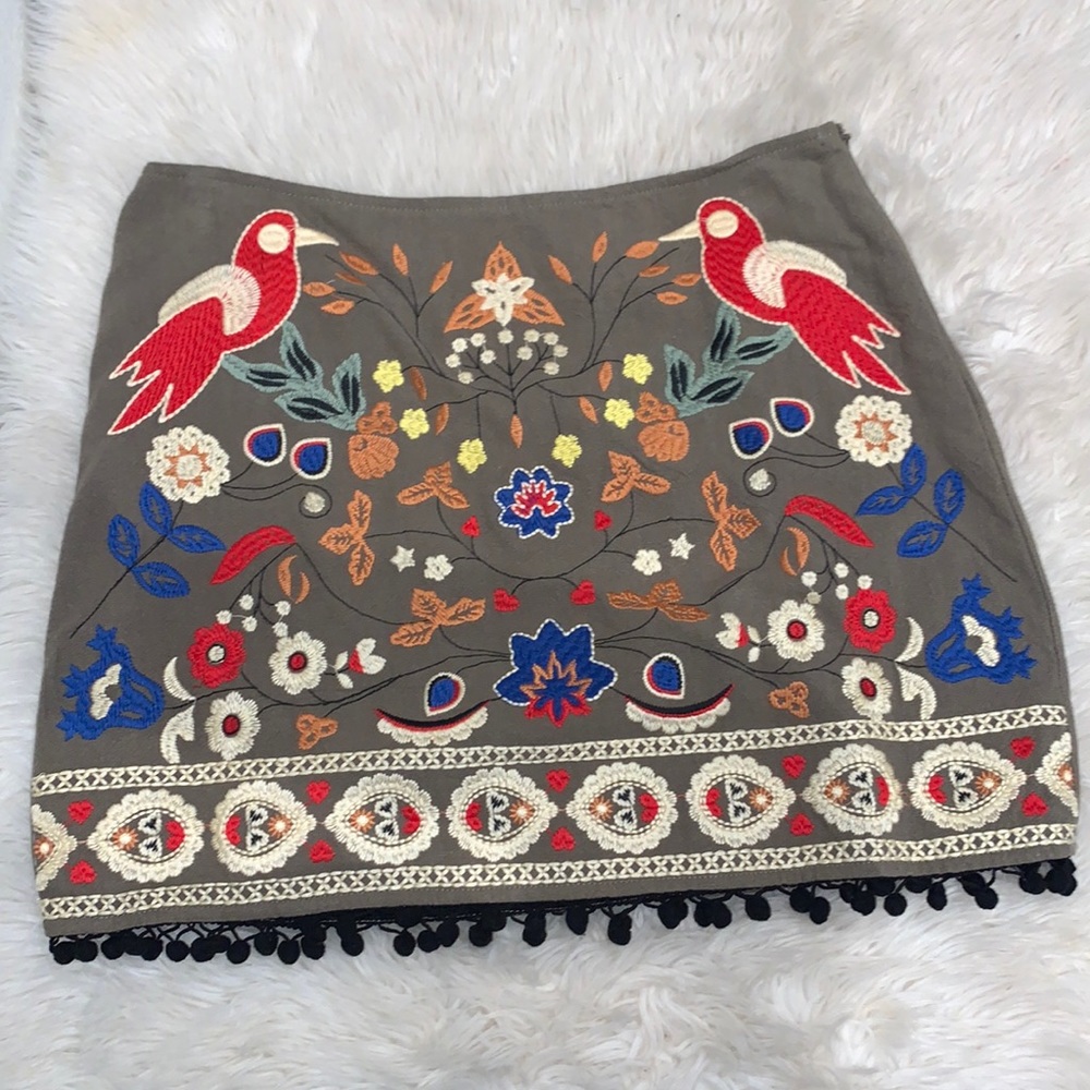 Women’s Embroidered Skirt